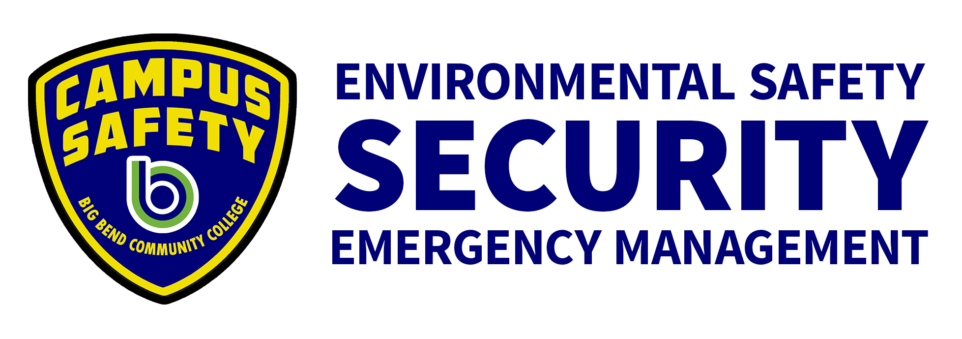 Campus Safety: environmental safety, security, emergency management