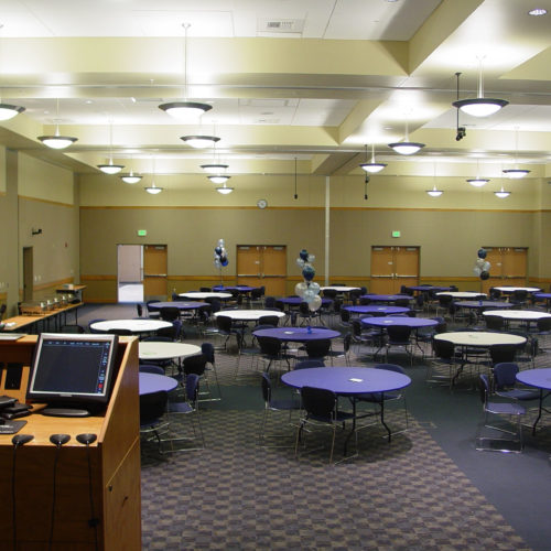 A-thru-D-rounds-with-buffet Setup of ATEC room