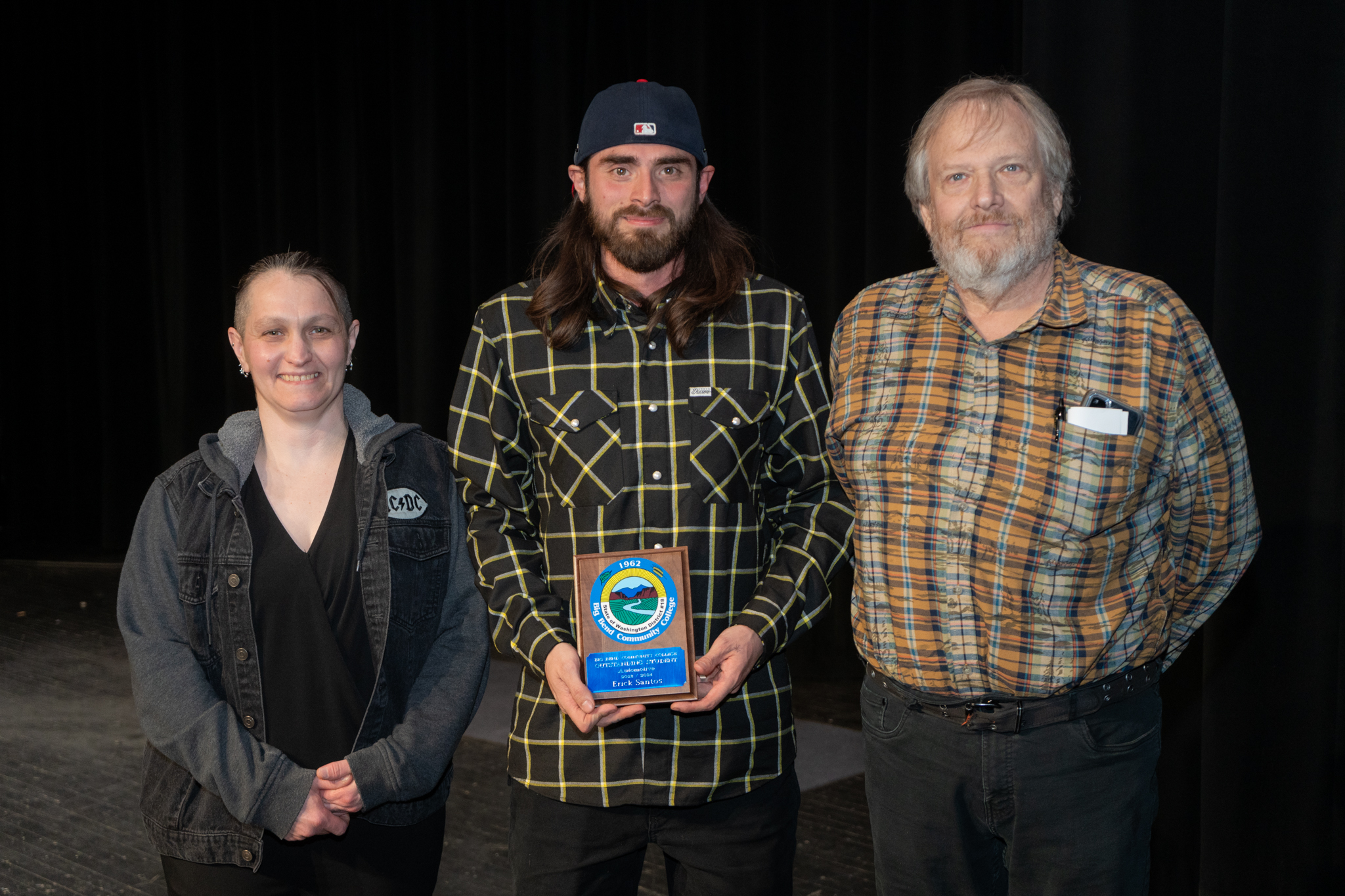 Erick Santos, Automotive instructor Richard Wynder