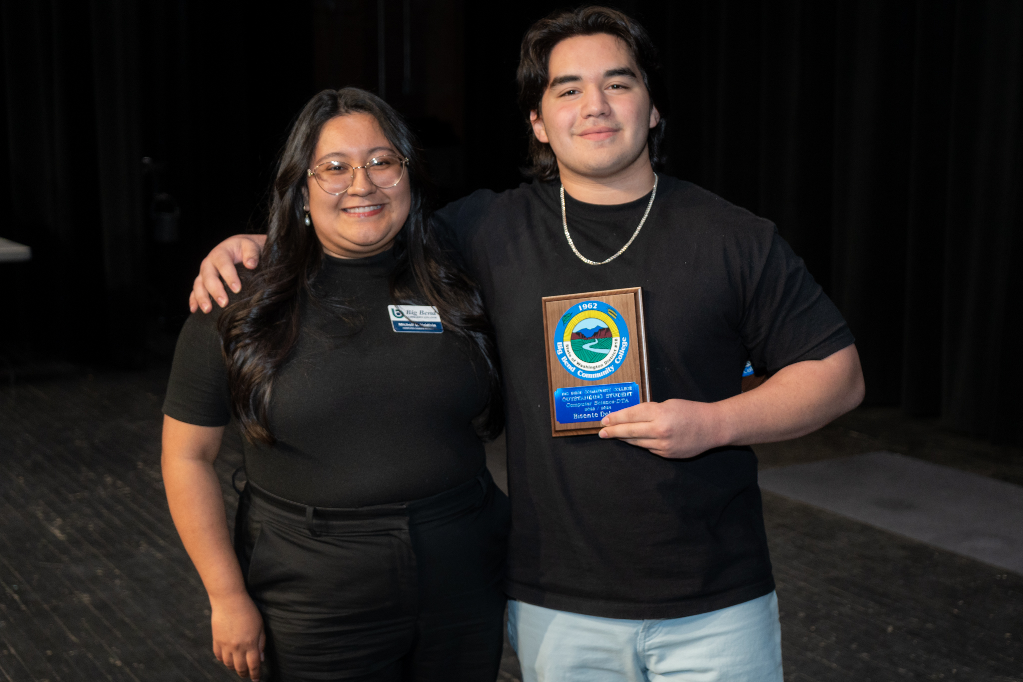 Michell Valdivia and Bisente Deleon