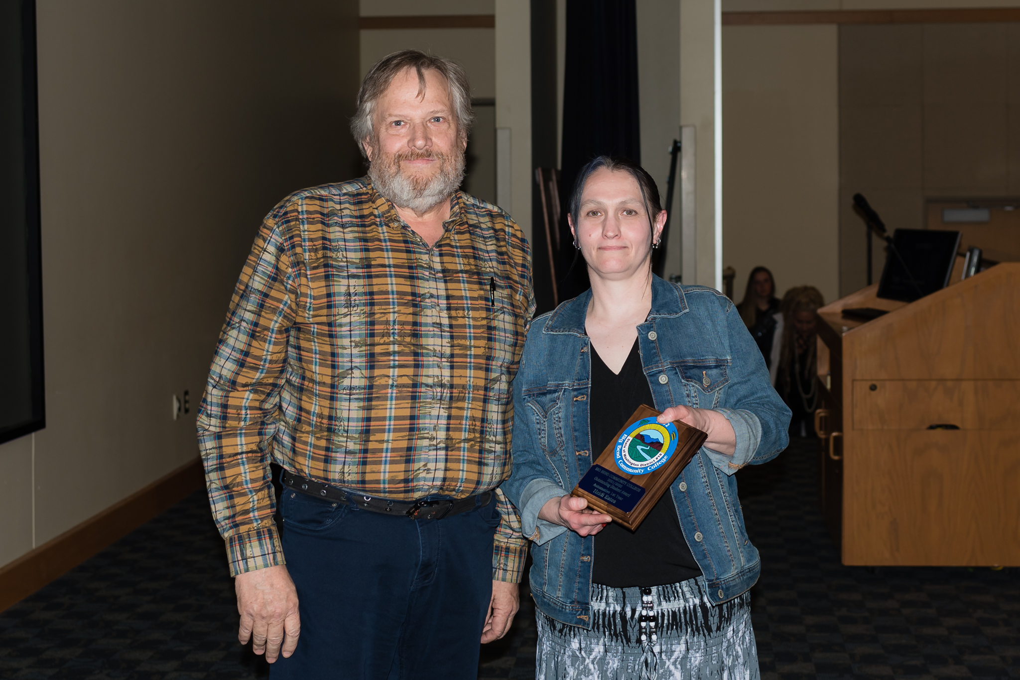 Richard Wynder and Heidi Estes