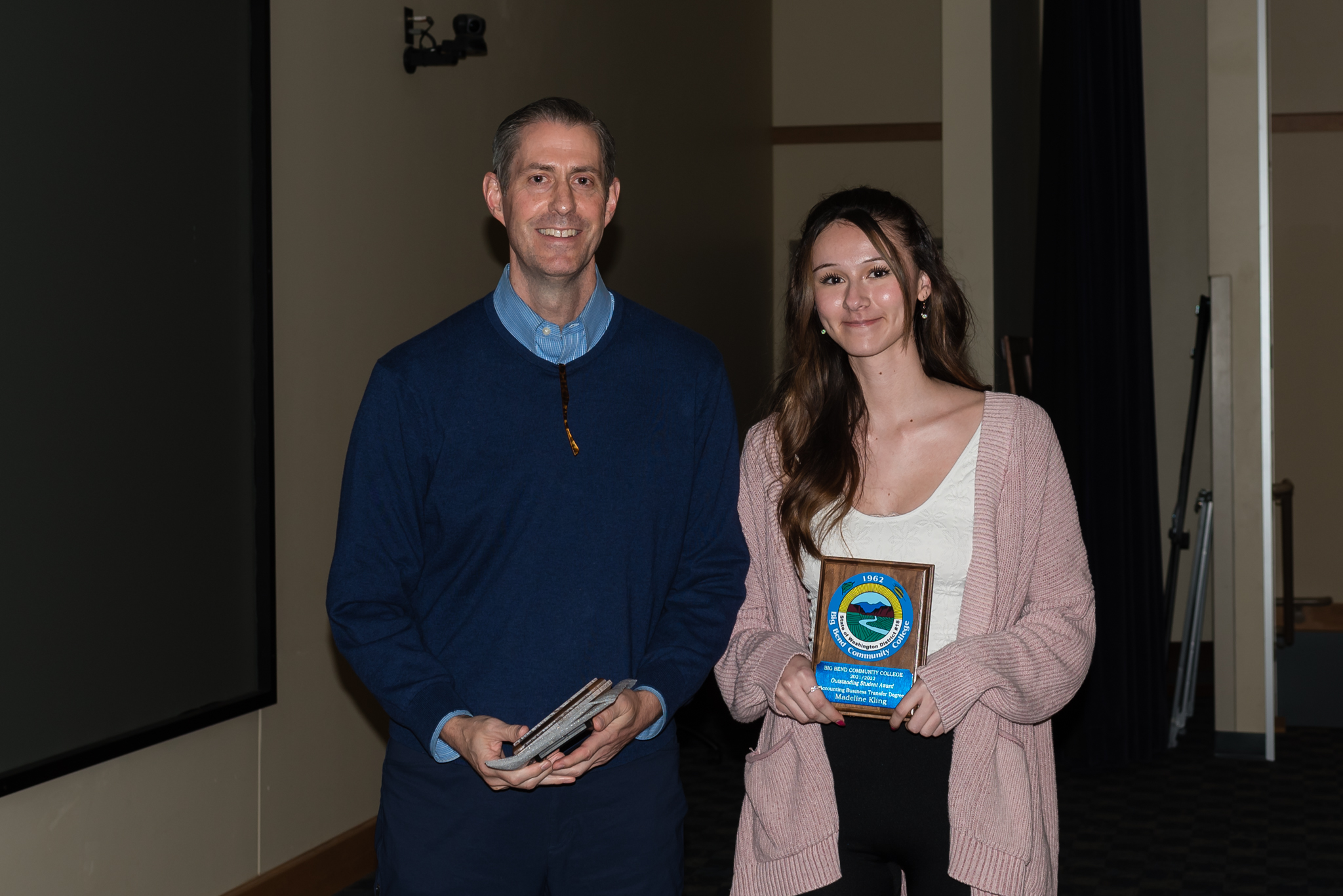 Preston Wilks and Madeline Kling