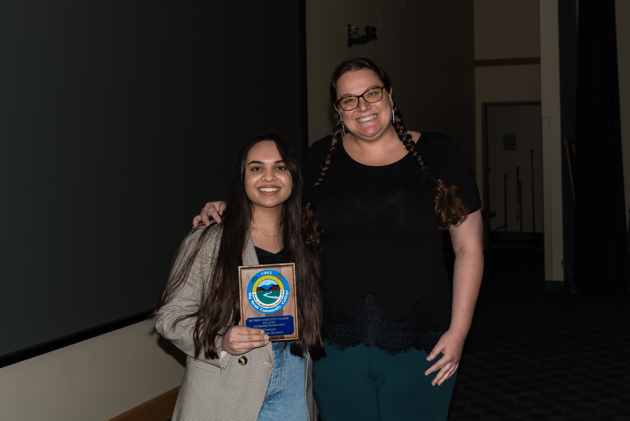 Krithika Suresh and Lindsay Groce