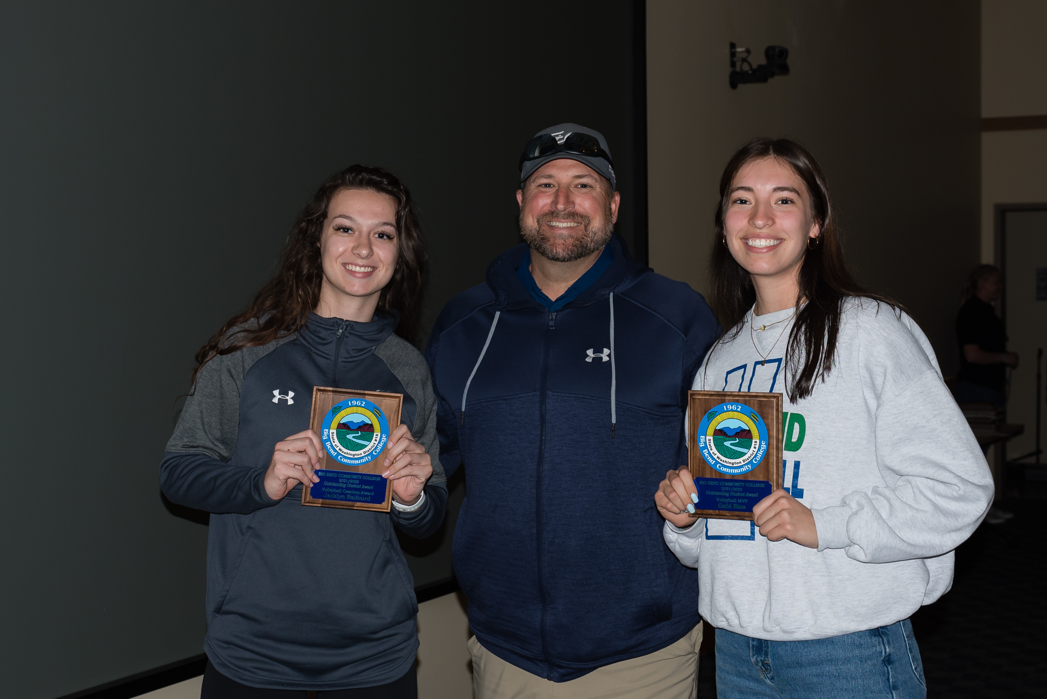 Jacklyn Balfourd, Mike DeHoog and Gabi Rios