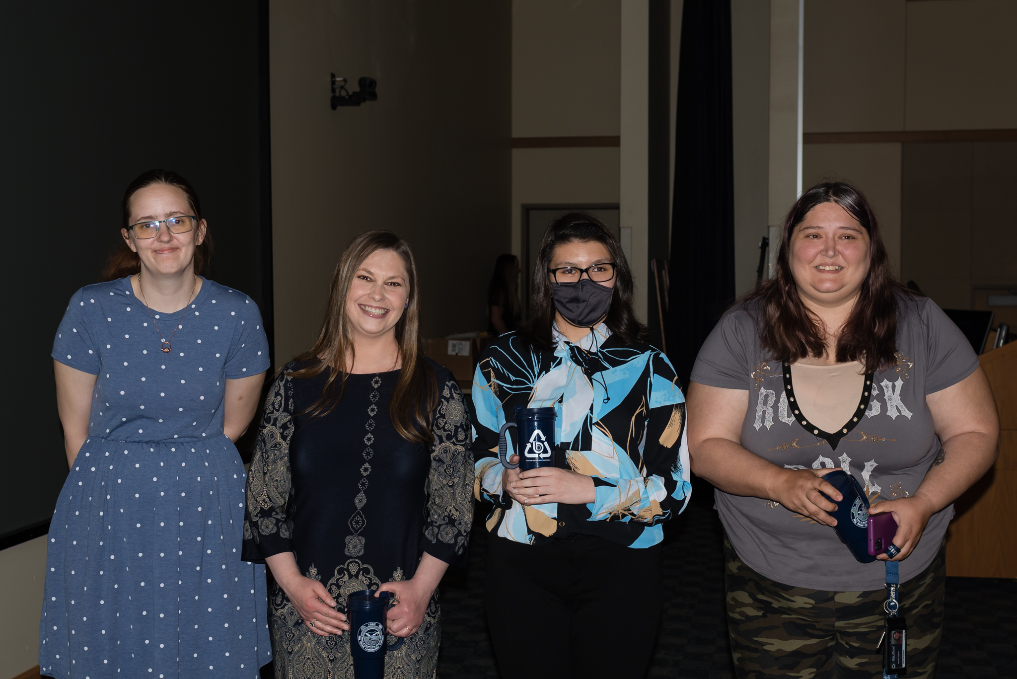 Phi Theta Kappa officers