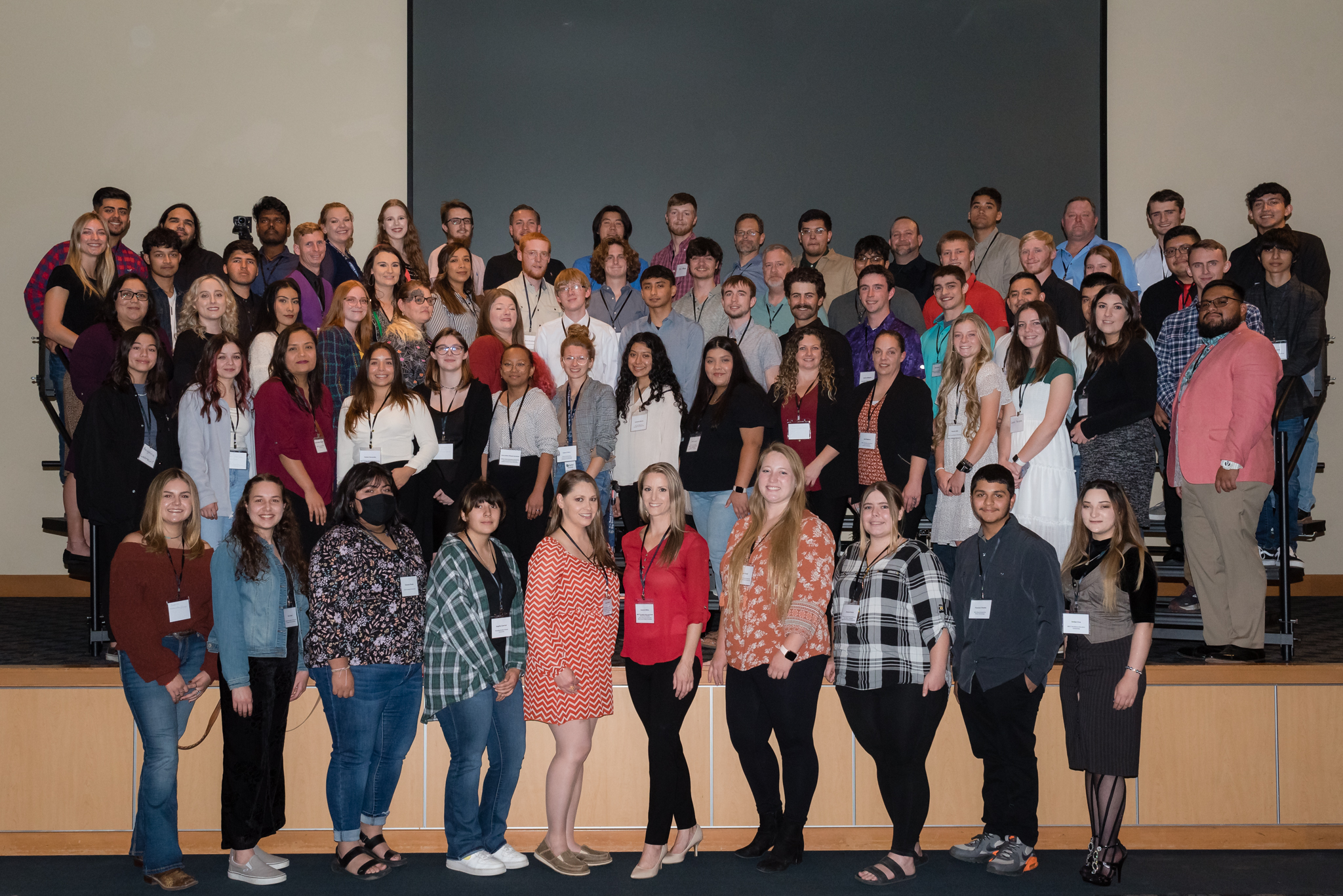 group photo scholarship recipients