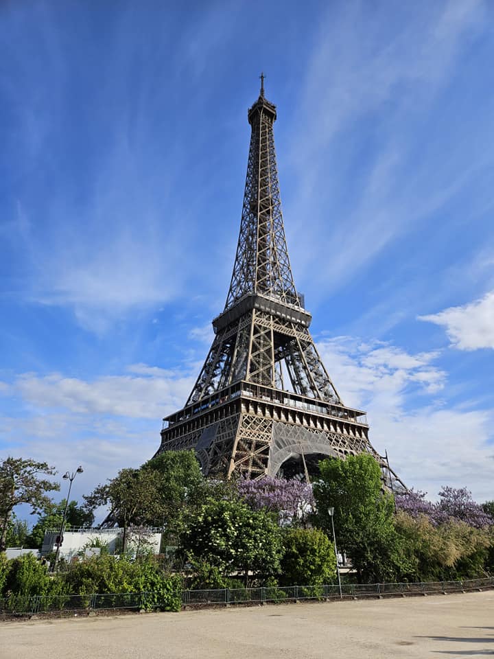 The Eiffel Tower.