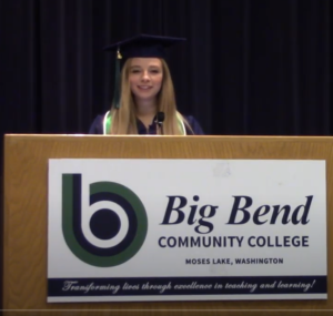 Madison Shrope ASB President