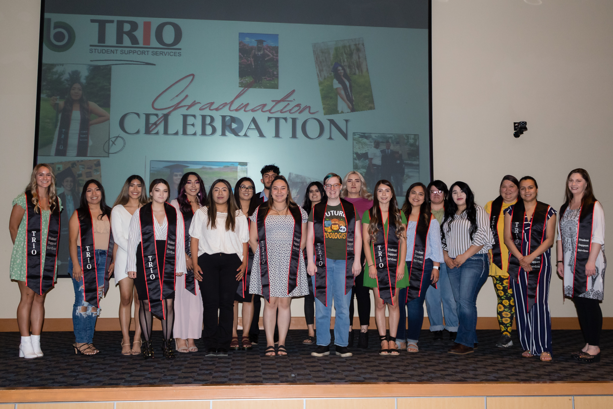 TRIO Student Support Services celebrates 2022 graduates - Big Bend Community College Image