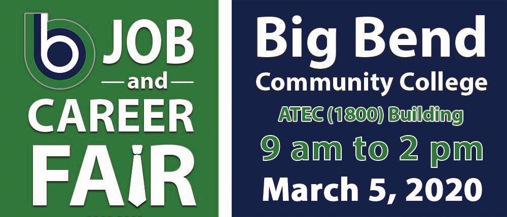 2020 Job Fair Poster