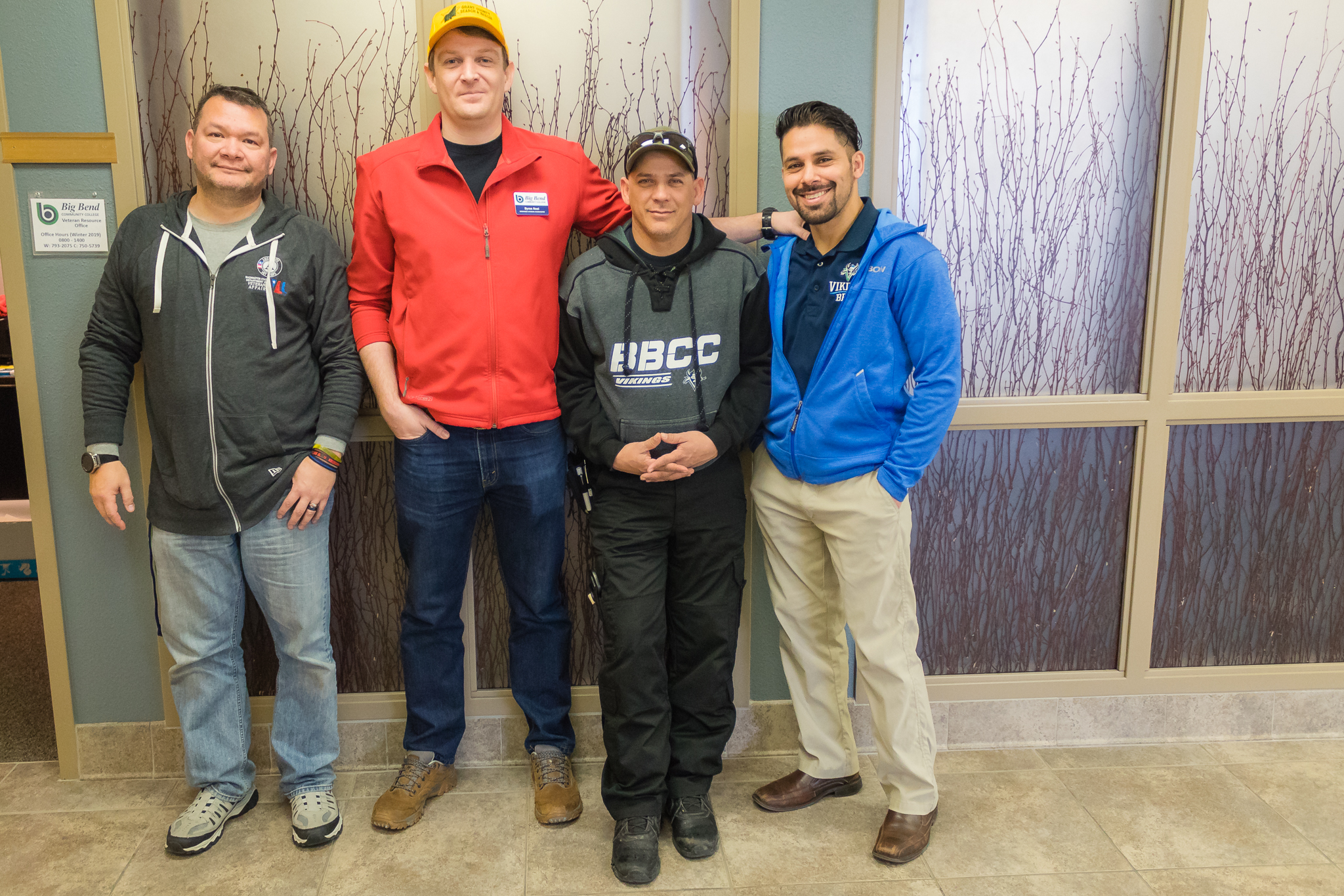 James Leland, Byron Noel, Kenniston Vogel, Rafael Villalobos