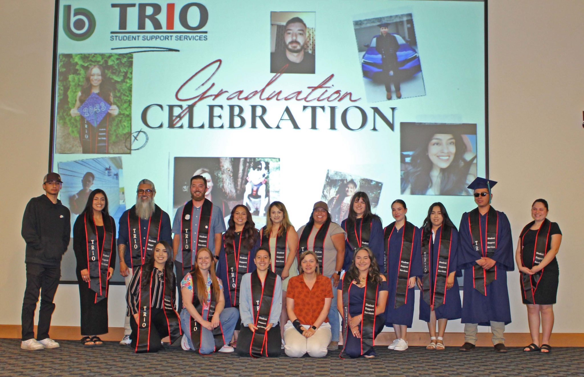 TRIO SSS honors 58 graduates at Graduation Celebration - Big Bend Community College Image