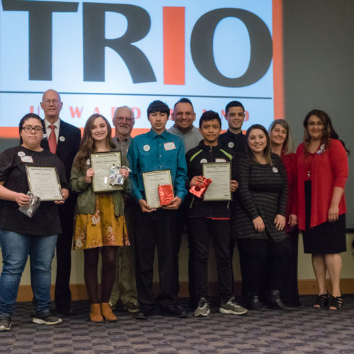 TRIOIMG_3747 Students at TRIO member induction