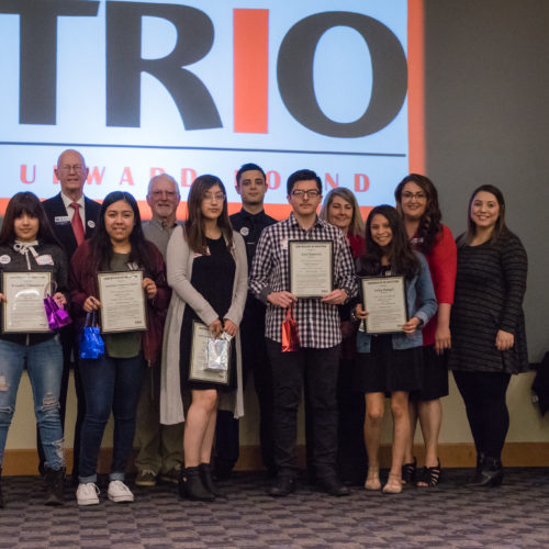 TRIOIMG_3761 Students at TRIO member induction