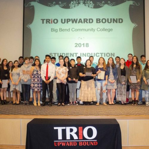 TRio 2018 IMG_1864-1024×683 TRIO Upward Bound students being inducted