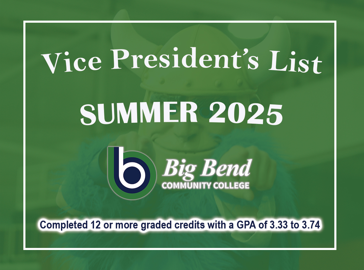 Summer 2025 Vice President's List