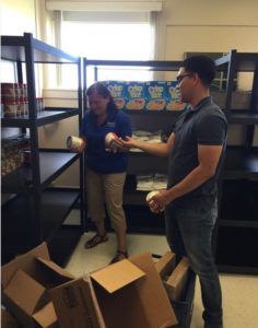 “Guard Against Hunger” campaign to aid Viking Food Pantry - Big Bend Community College Image