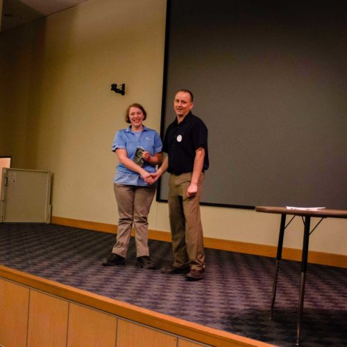 Students programming at challenge event-1 Students programming at challenge event